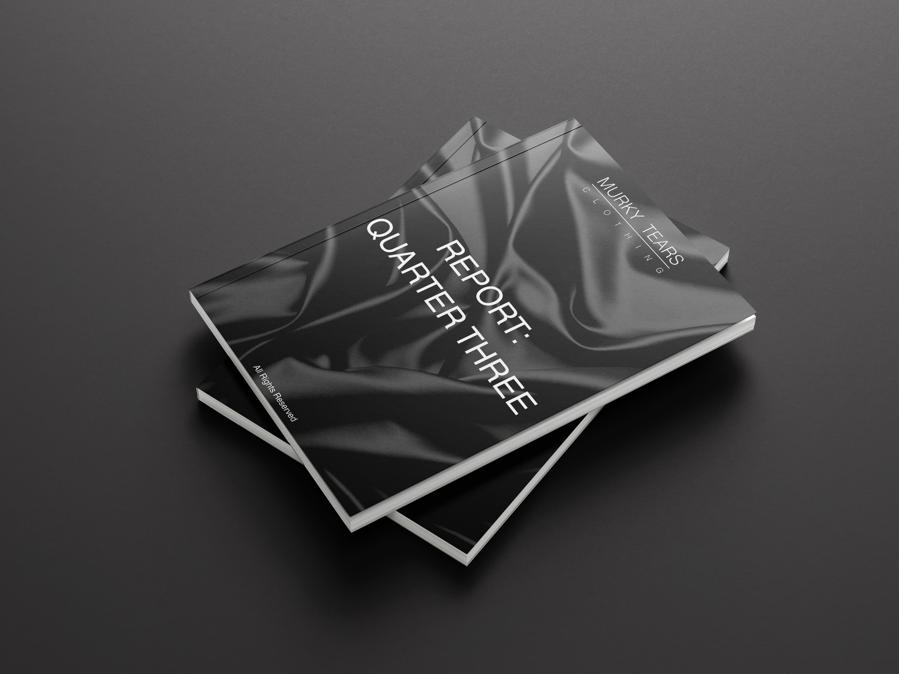 Murky tears report front cover mock up 1